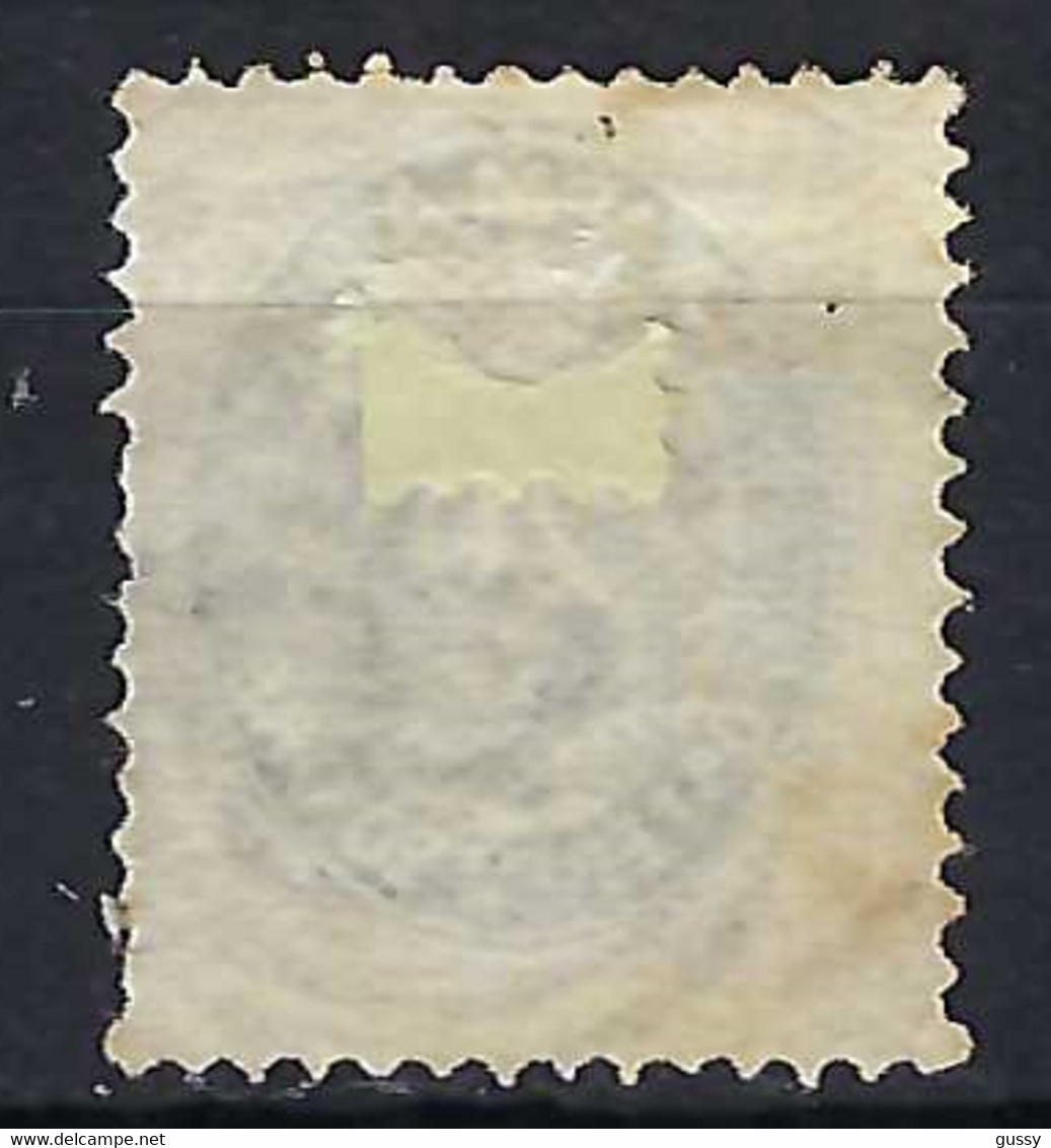 DANEMARK 1875-1903:  Le Y&T 26A,  TB Obl. Chiffre "45" - Lettres & Documents