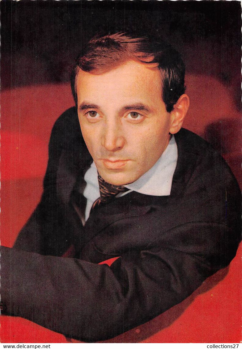 CHARLES AZNAVOUR - Chanteurs & Musiciens