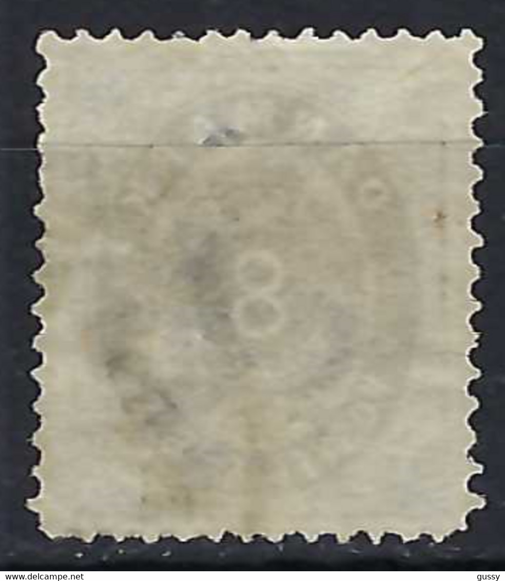 DANEMARK 1870:  Le Y&T 19, B Obl. CAD, Forte Cote, Pli - Storia Postale