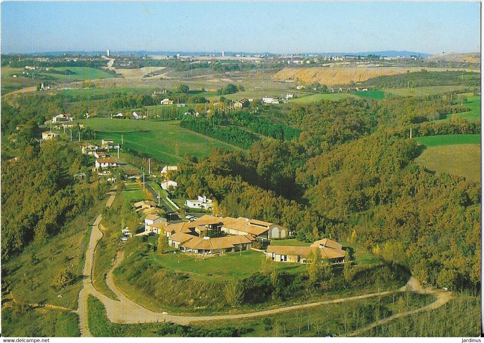 CAGNAC Les MINES: Maison D'acceuil Spécialisée "Les Genets" - Cadalen