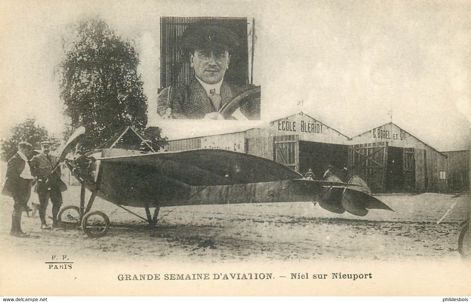 AVIATION Grande Semaine D'Aviation NIEL Sur Nieuport - Meetings