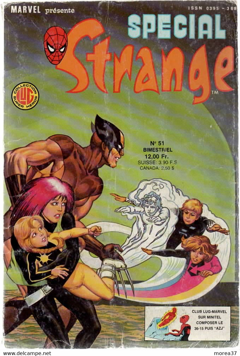 SPECIAL STRANGE N°51 Bimestriel - Special Strange