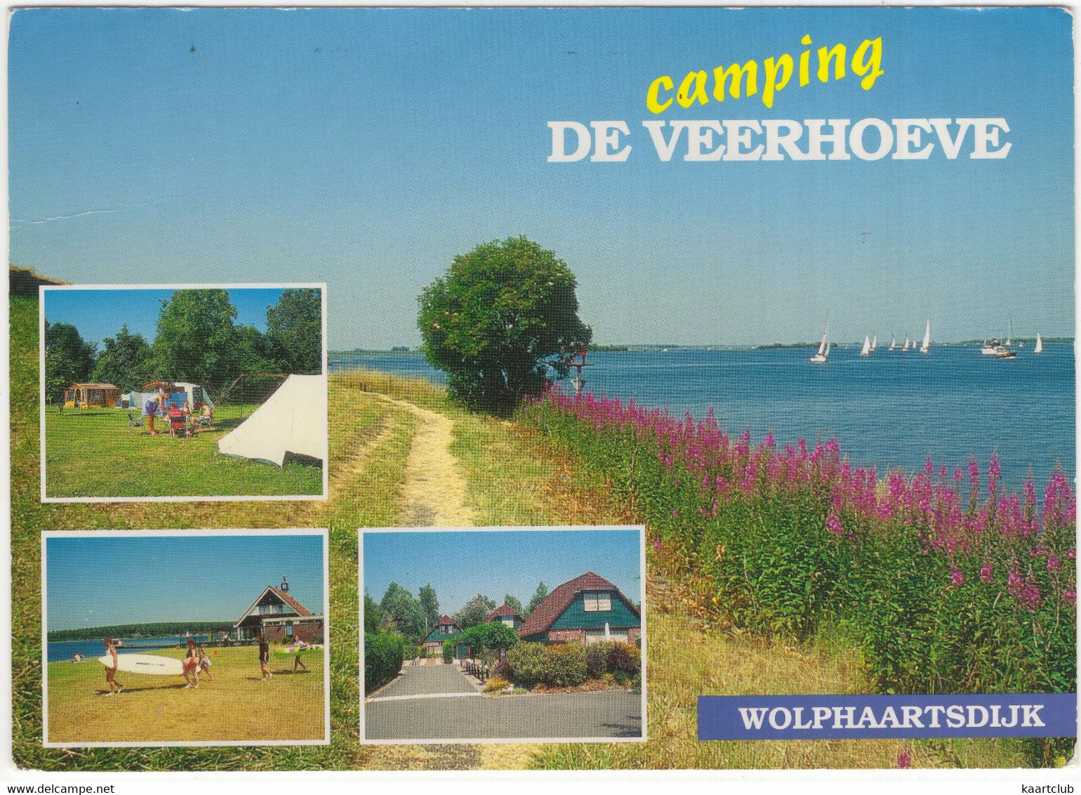 Wolphaartsdijk - Camping 'De Veerhoeve' - (Zeeland, Nederland/Holland) - Goes