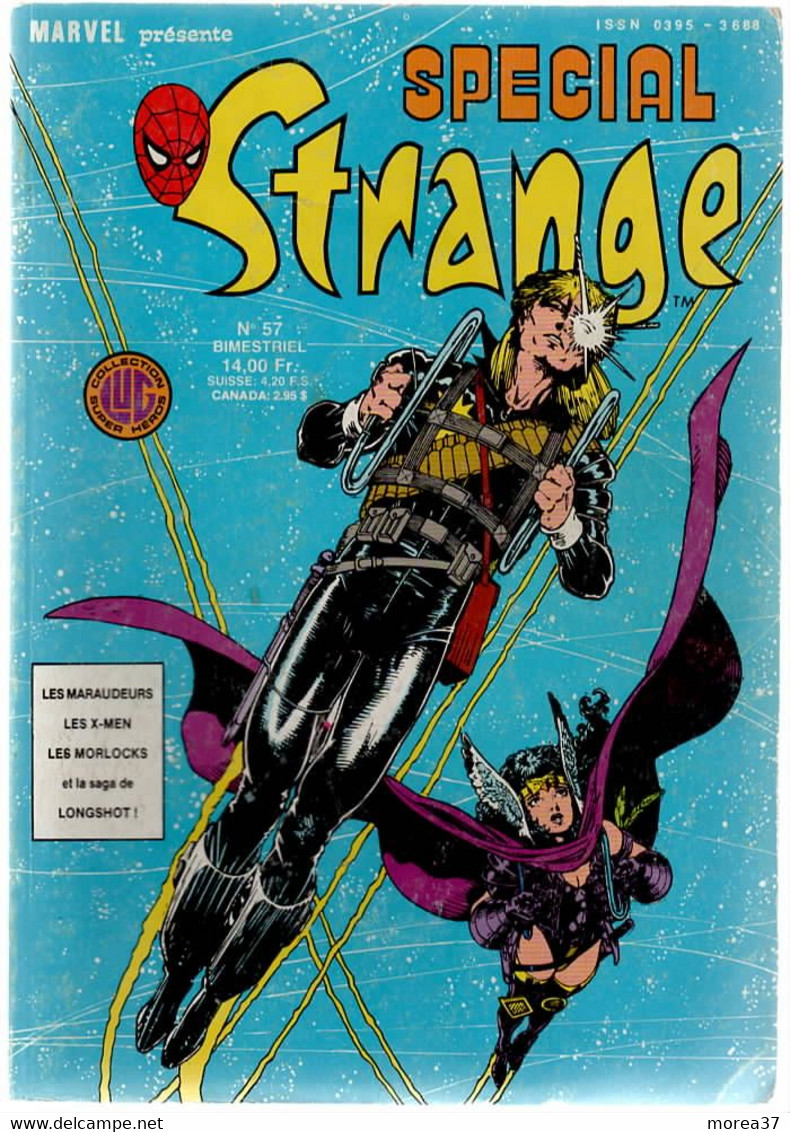 SPECIAL STRANGE N°57 Bimestriel - Special Strange