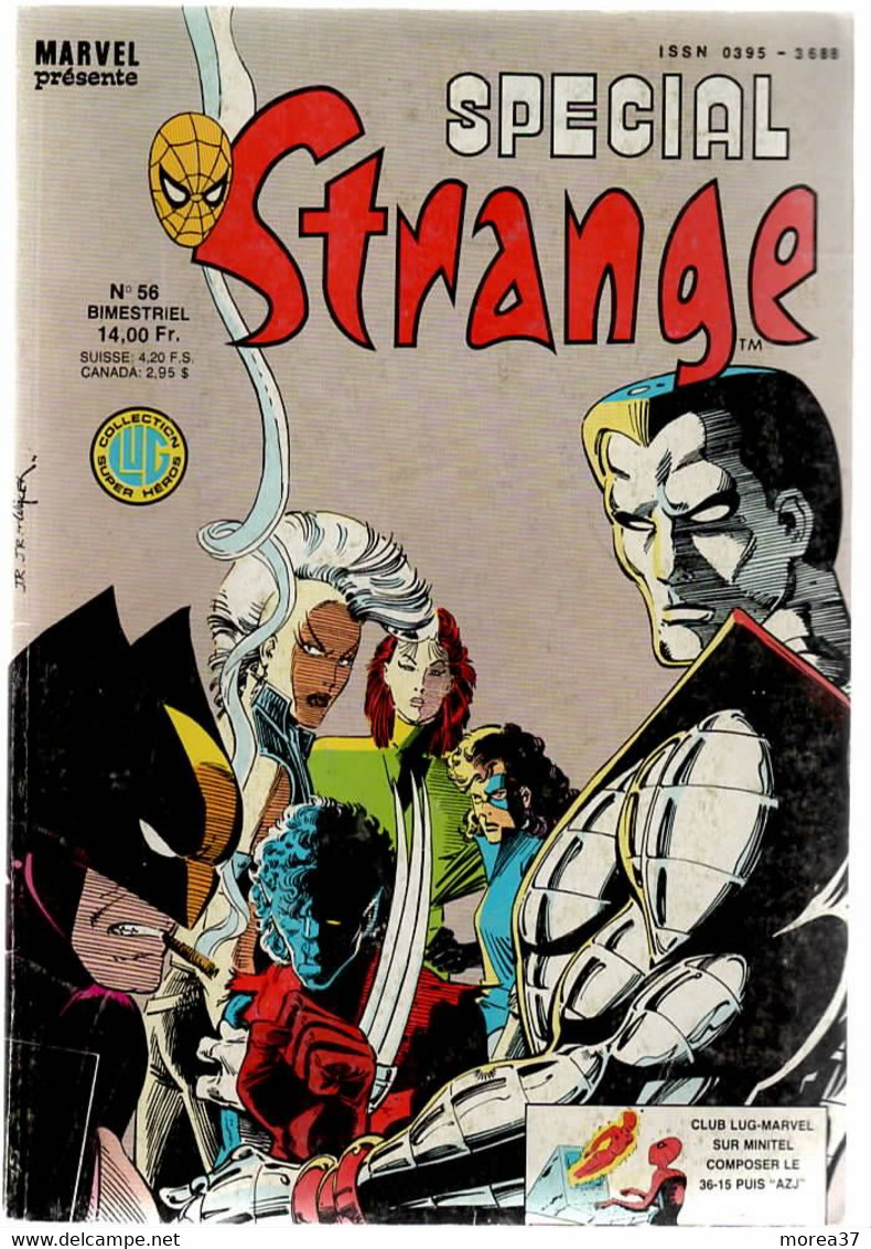 SPECIAL STRANGE N°56 Bimestriel - Special Strange