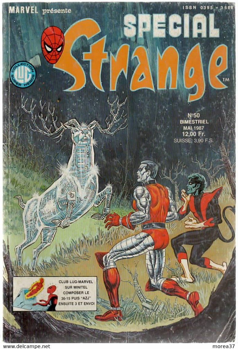 SPECIAL STRANGE N°50 Bimestriel - Special Strange