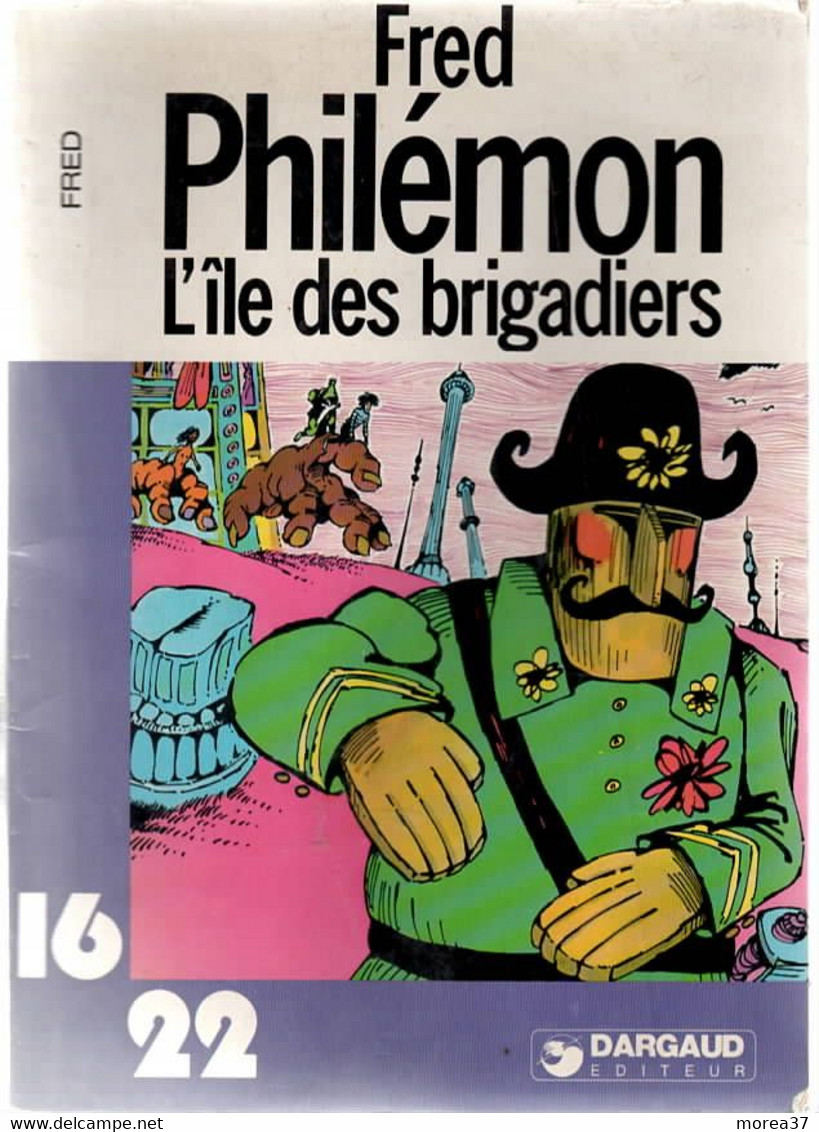 PHILEMON  L'ile Des Brigadiers   16/22 De FRED  DARGAUD EDITEUR - Philemon