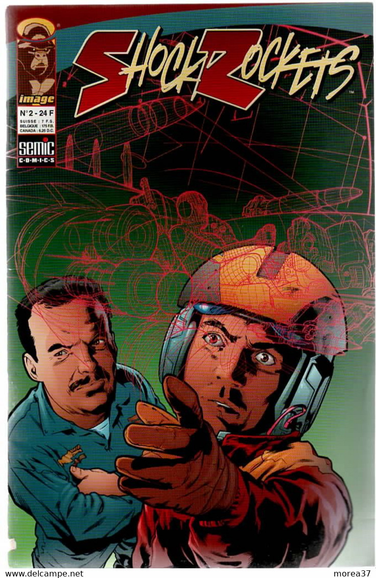 SHOCK ROCKETS N°2 SEMIC COMICS - Lug & Semic