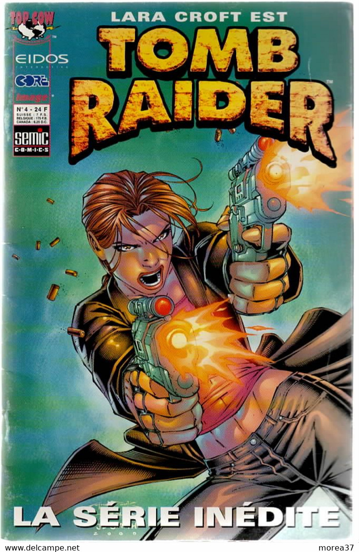 TOMB RAIDER   N°4 SEMIC COMICS - Lug & Semic