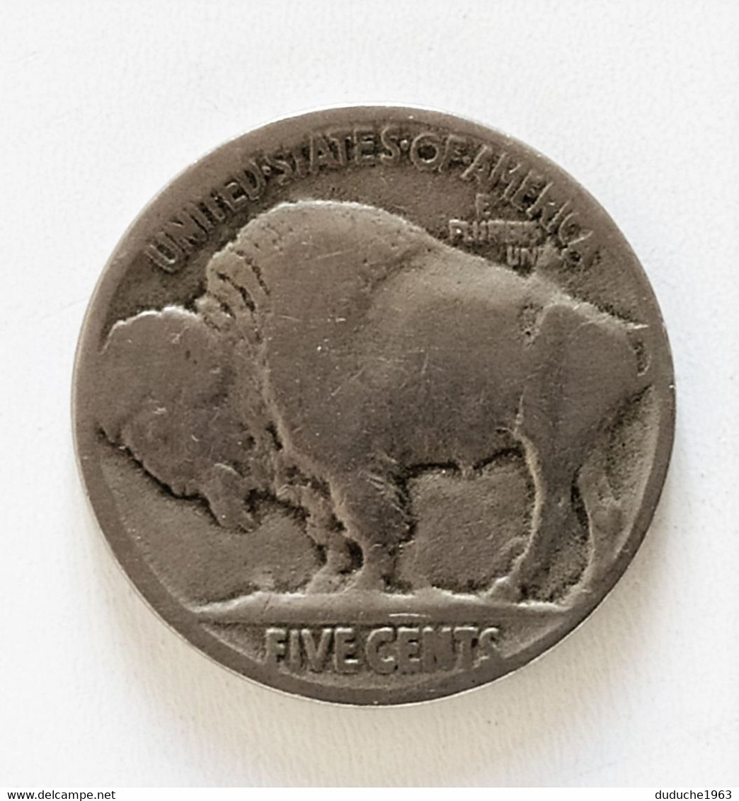 Etats-Unis - 5 Five Cents Buffalo - 1913-1938: Buffalo