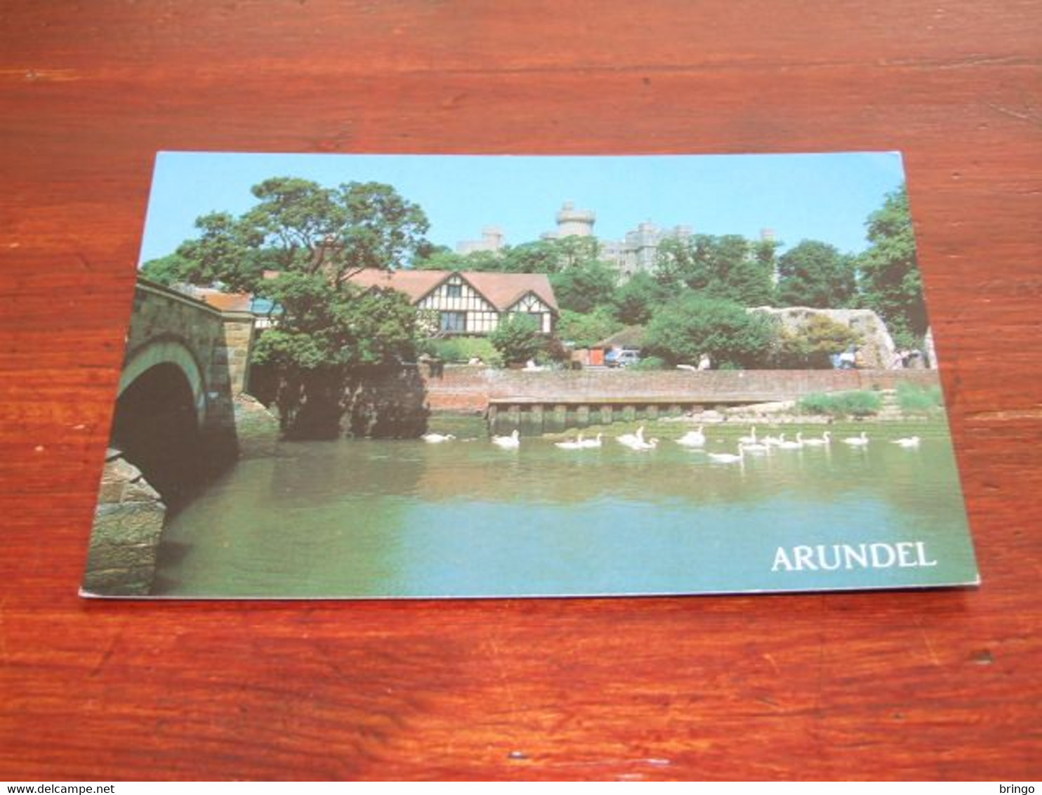 50079-                    ARUNDEL CASTLE FROM THE RIVER ARUN - Arundel