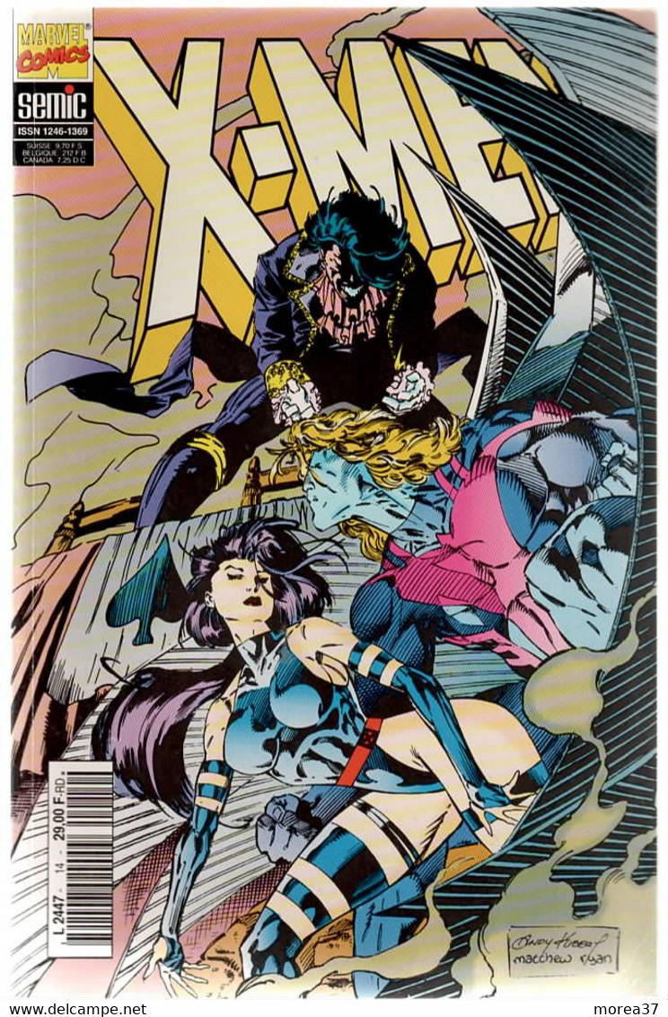 X MEN N°14   MARVEL COMICS - XMen