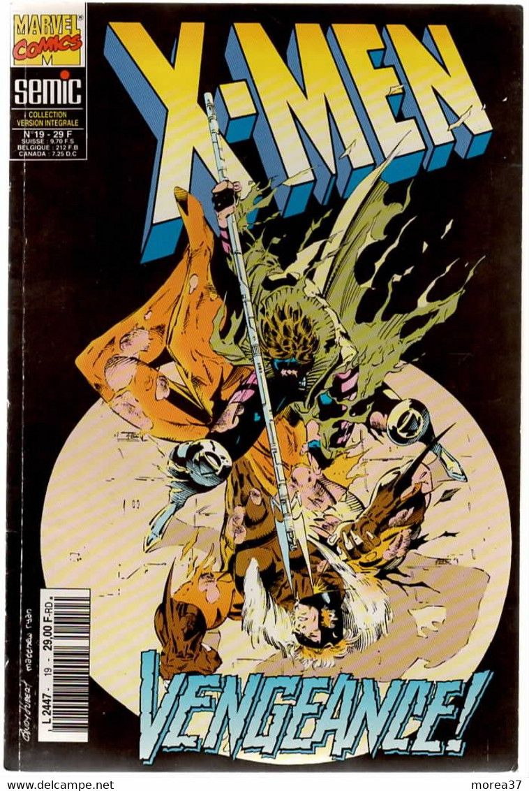 X MEN N°19   MARVEL COMICS - XMen