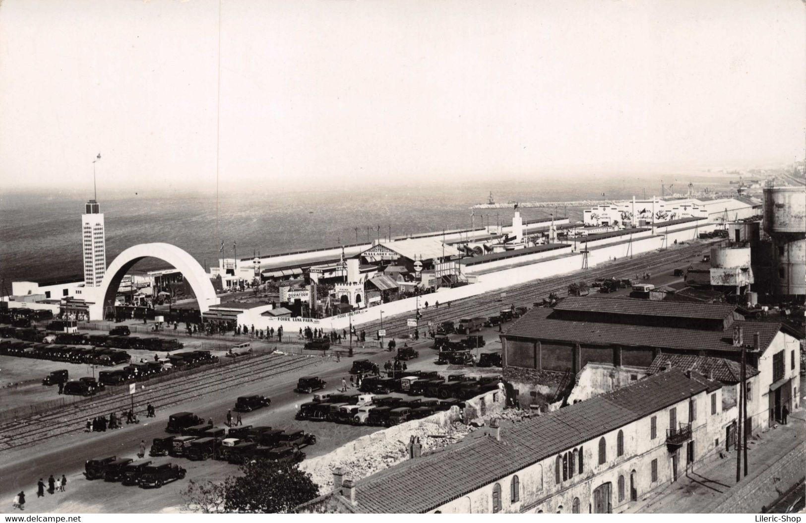 ALGER - Carte-Photo ± 1930 R. Raynal - Foire-Exposition D'Alger  ♥♥♥ - Algerien