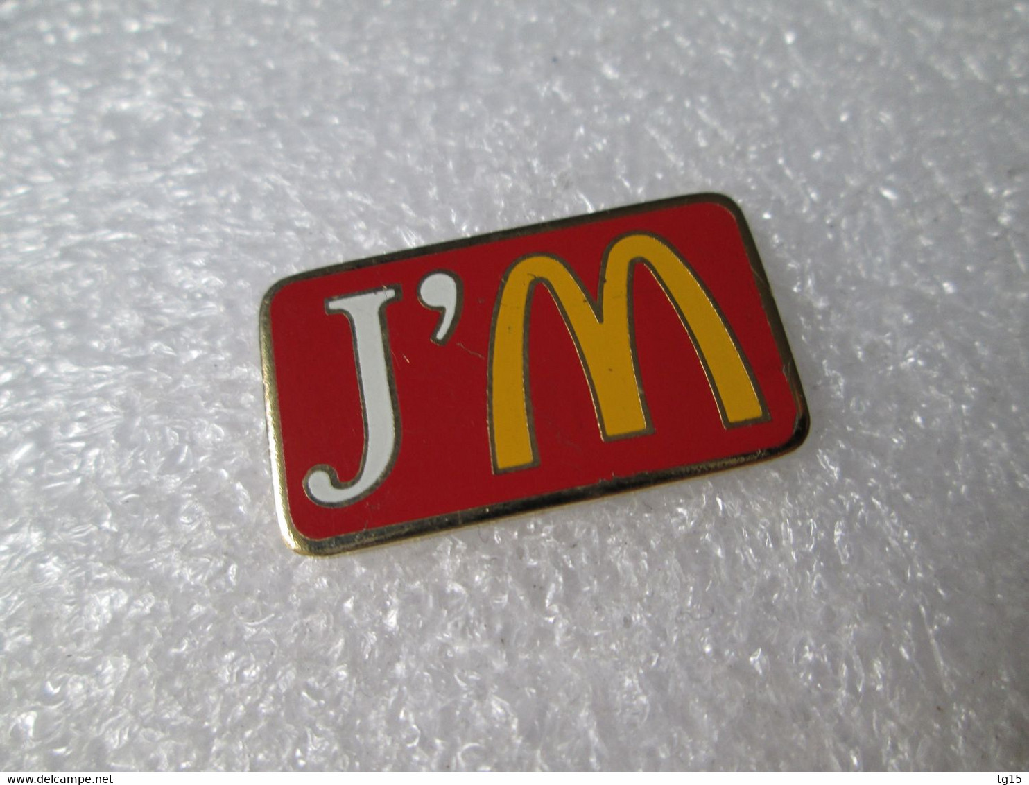 PIN'S    McDONALD'S - McDonald's