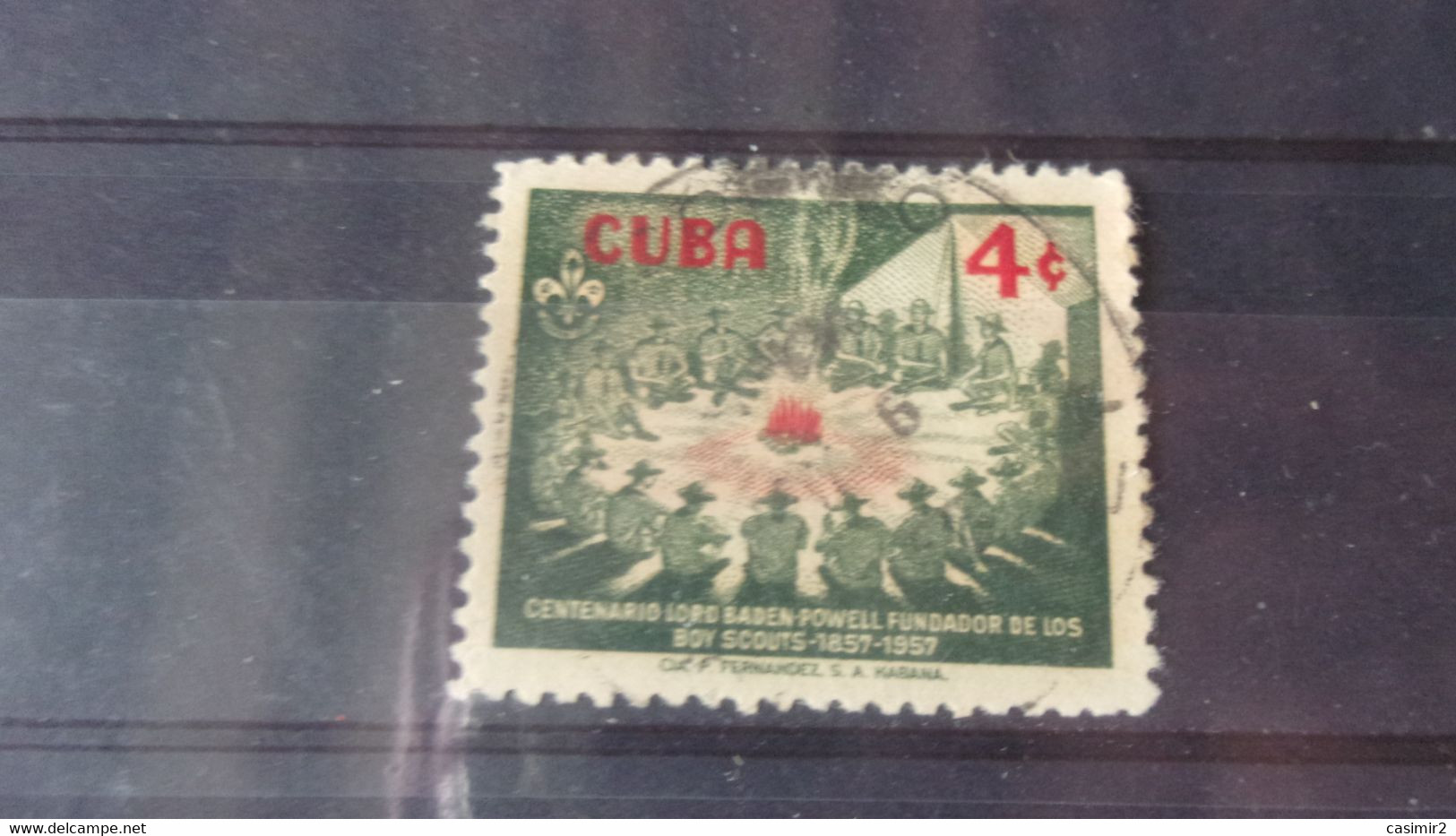 CUBA YVERT N° 449 - Used Stamps