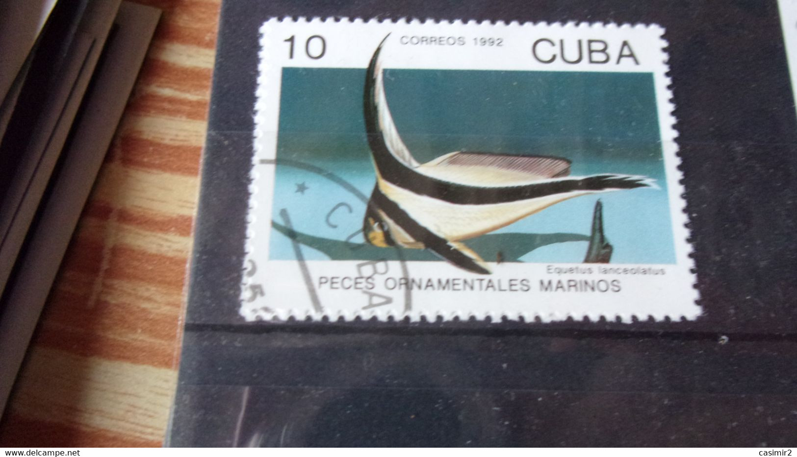 CUBA YVERT N° 3199 - Usati