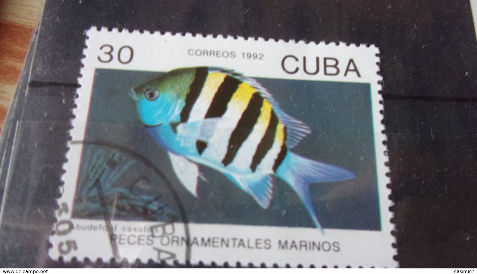 CUBA YVERT N° 3201 - Gebruikt