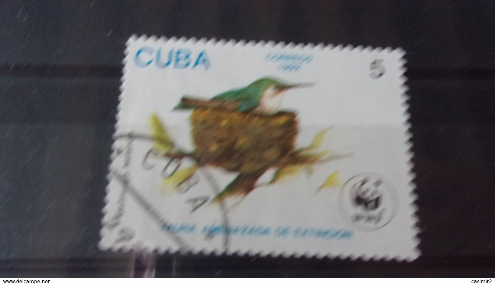 CUBA YVERT N° 3224 - Usati