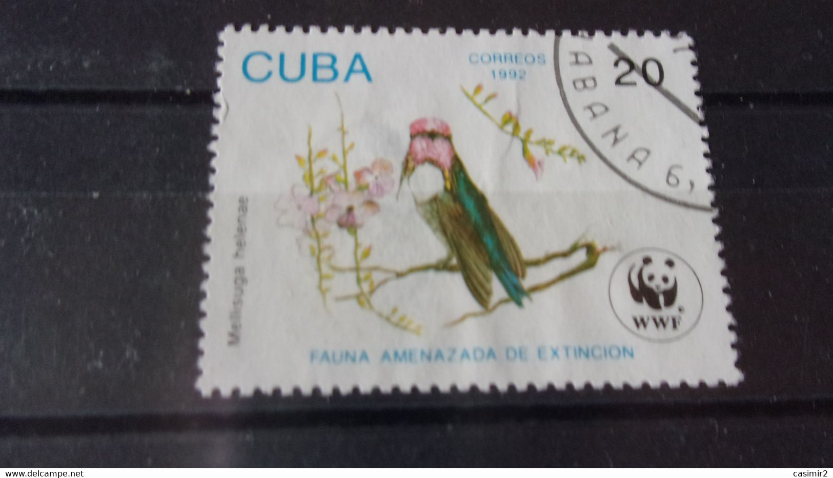 CUBA YVERT N° 3226 - Usati