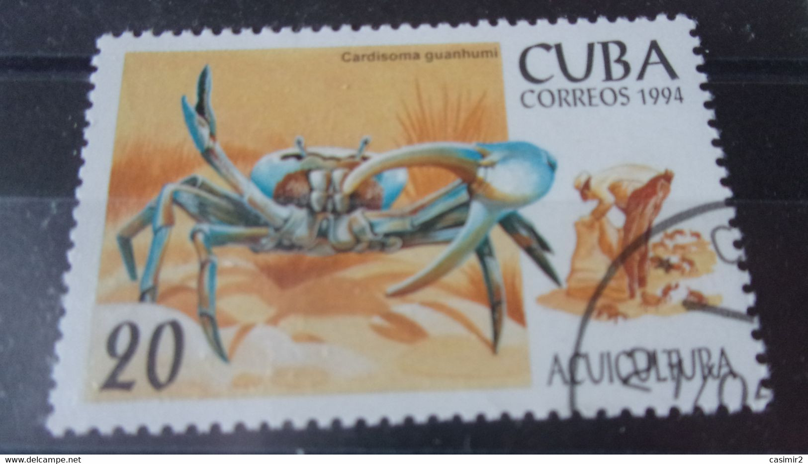 CUBA YVERT N° 3371 - Gebruikt