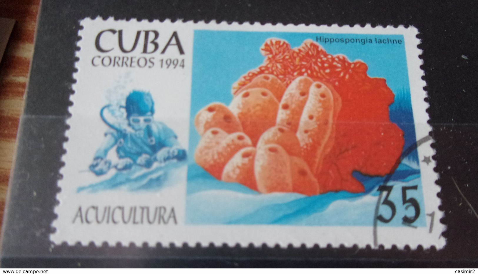 CUBA YVERT N° 3373 - Usati