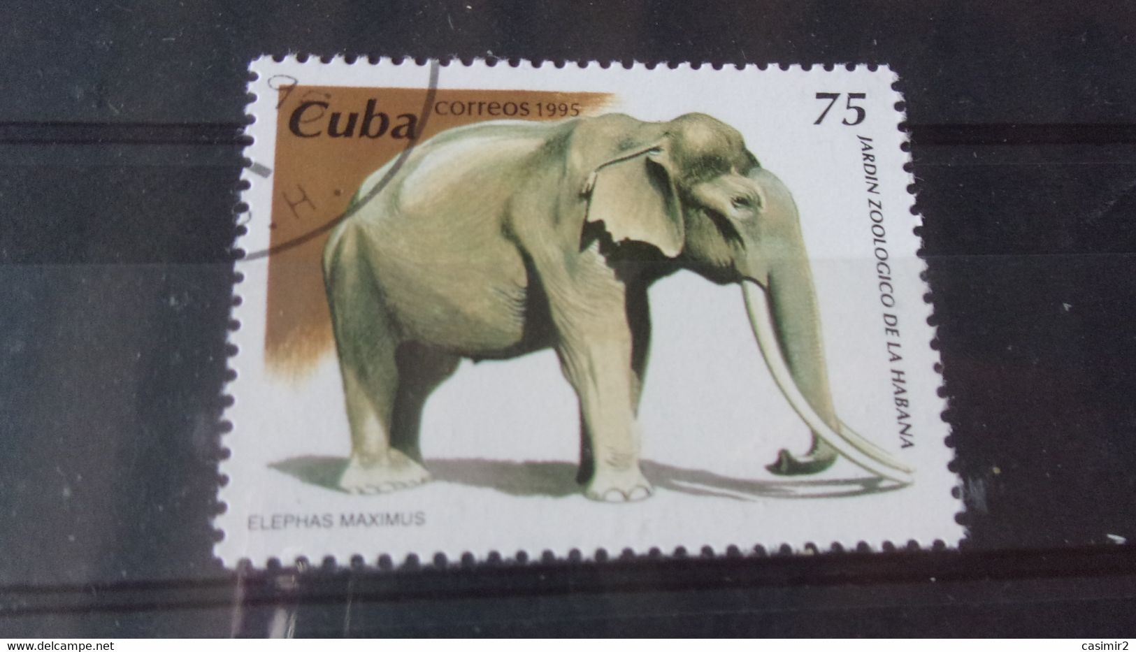 CUBA YVERT N° 3501 - Usati