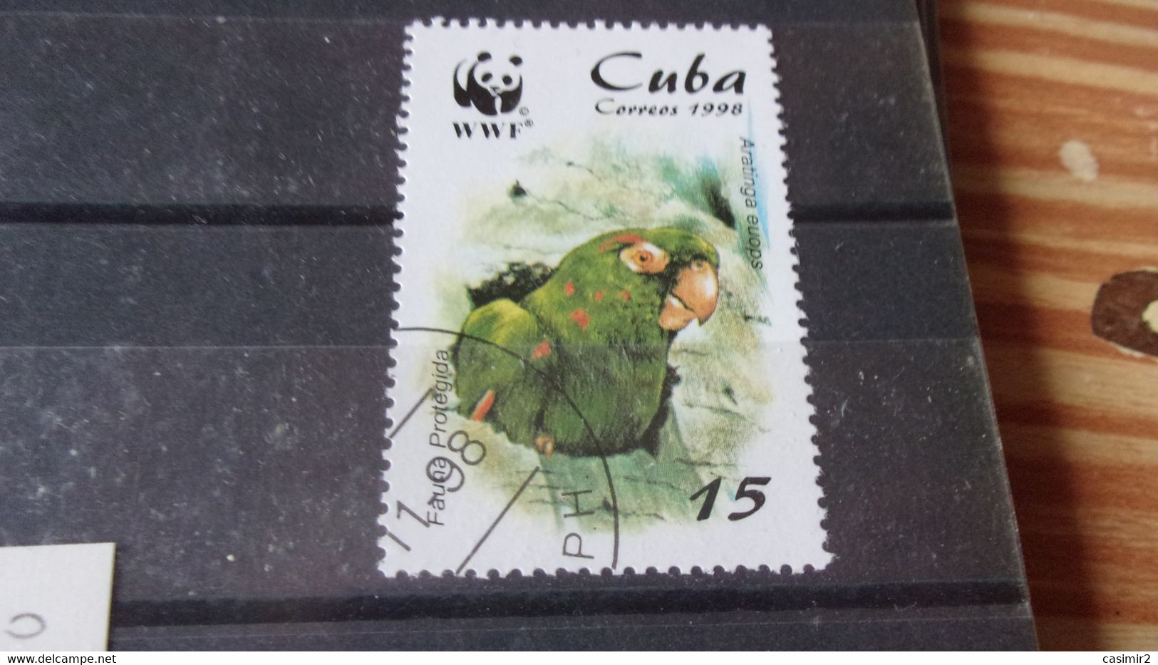 CUBA YVERT N° 3750 - Usati