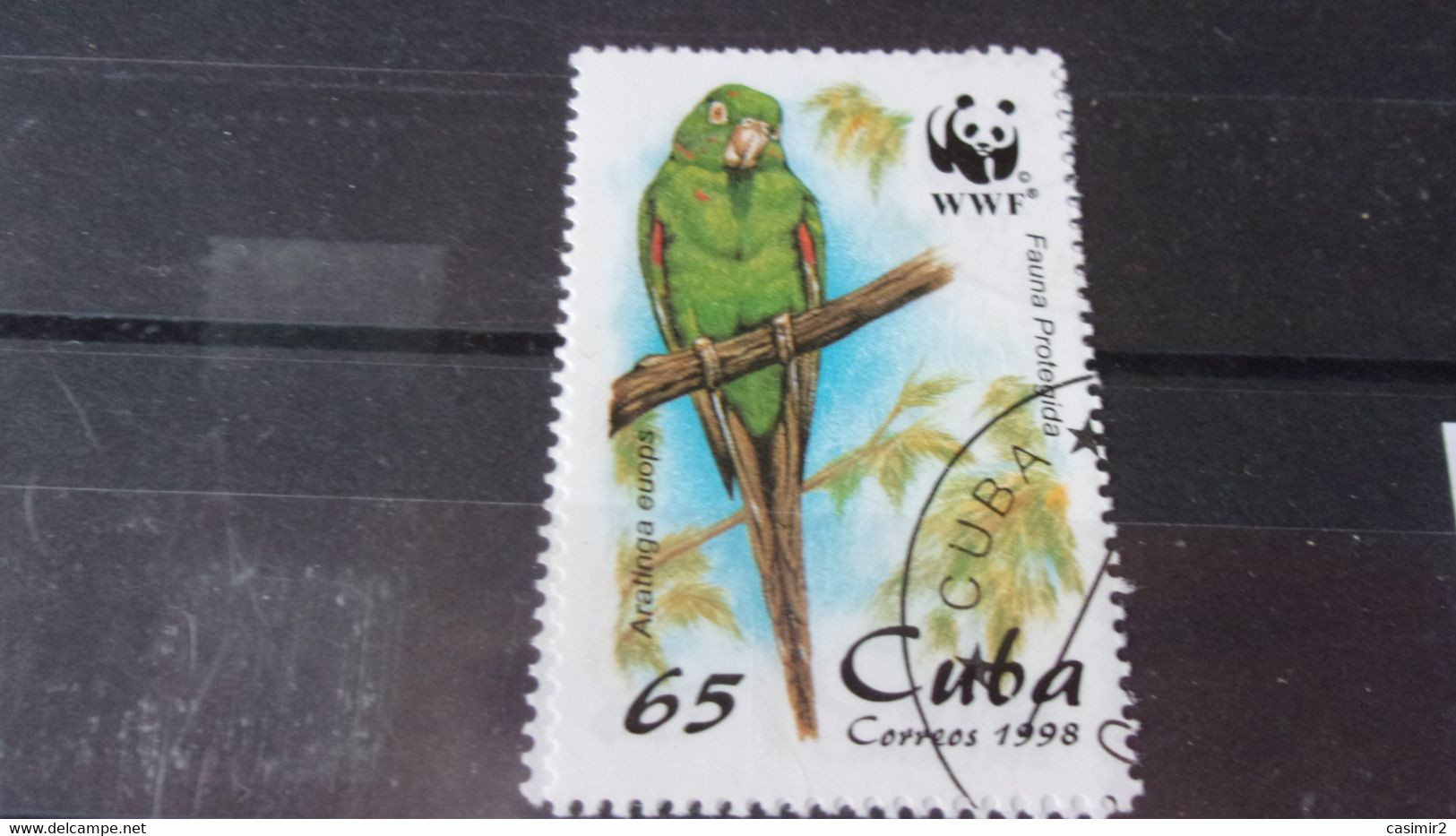CUBA YVERT N° 3751 - Usati