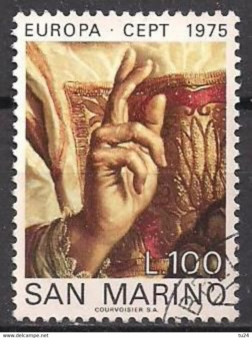 San Marino  (1975)  Mi.Nr.  1088  Gest. / Used  (10cd04)  EUROPA - Used Stamps