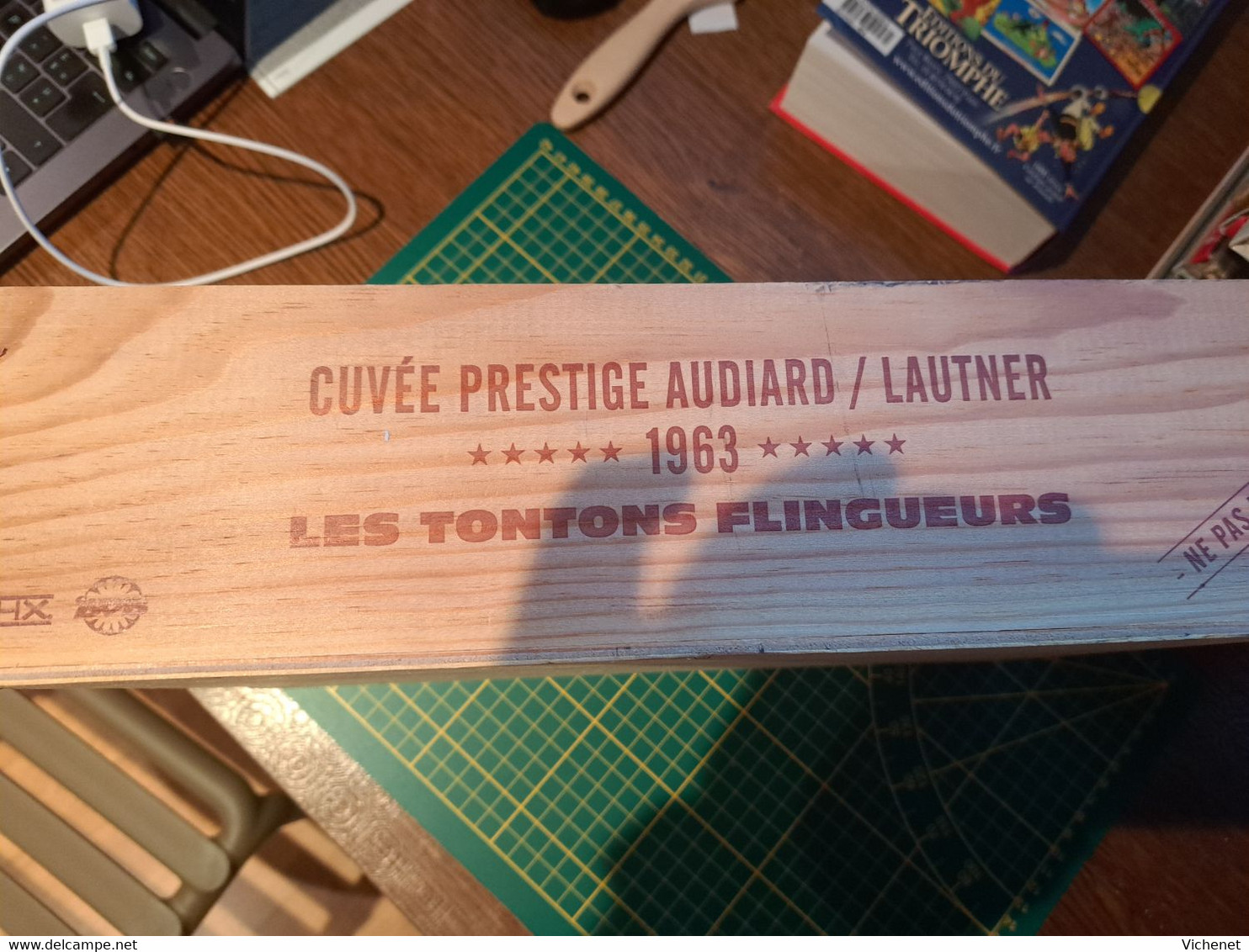Audiard, Les Tontons Flingueurs, Les Barbouzes - Coffret Cuvée Prestige Numérotée N° 1384 / 1963 - Collezioni & Lotti