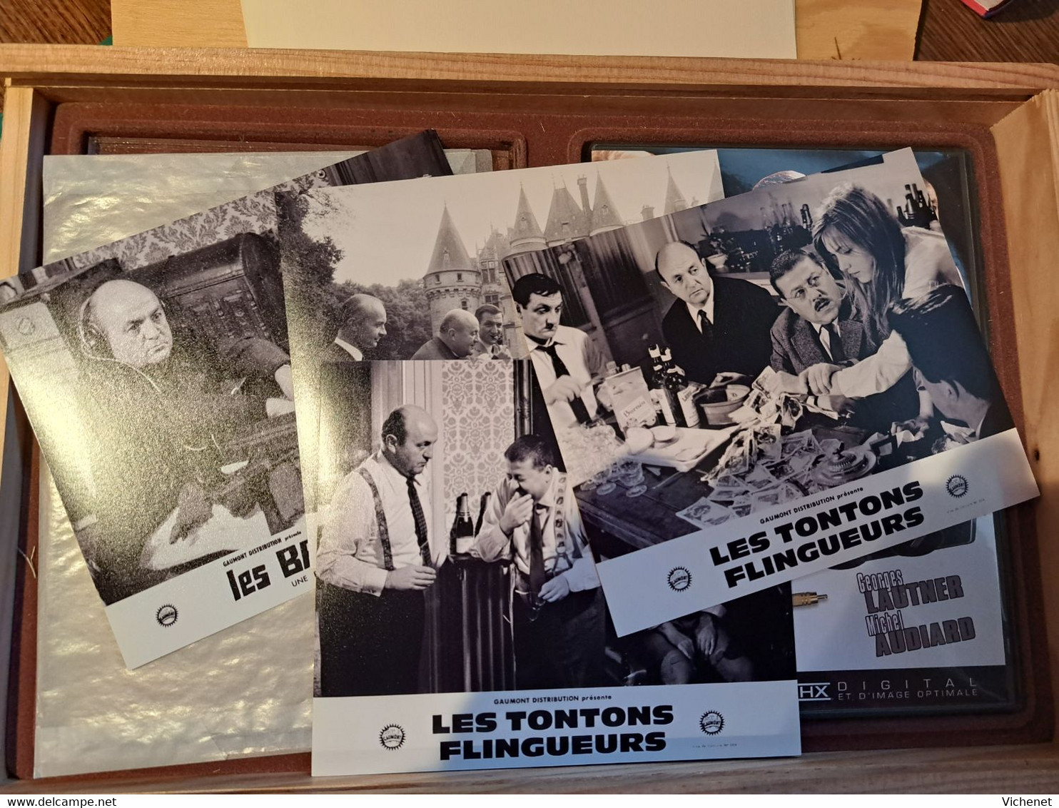 Audiard, les tontons flingueurs, les barbouzes - Coffret Cuvée Prestige numérotée n° 1384 / 1963
