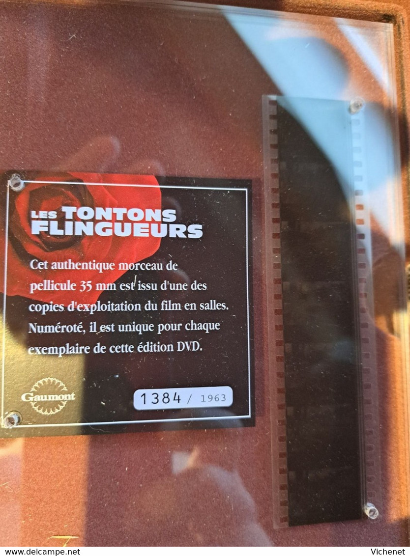 Audiard, les tontons flingueurs, les barbouzes - Coffret Cuvée Prestige numérotée n° 1384 / 1963