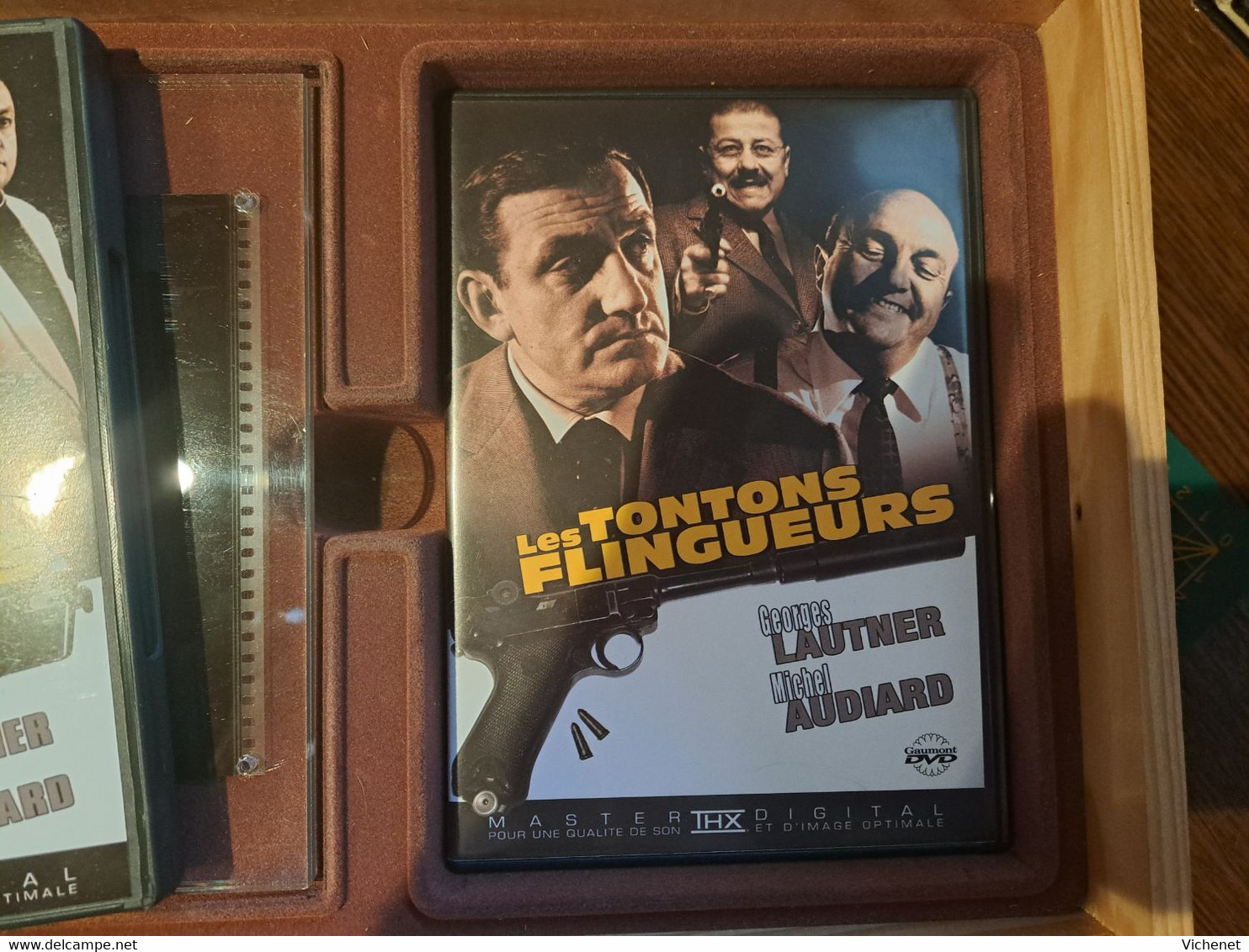 Audiard, les tontons flingueurs, les barbouzes - Coffret Cuvée Prestige numérotée n° 1384 / 1963