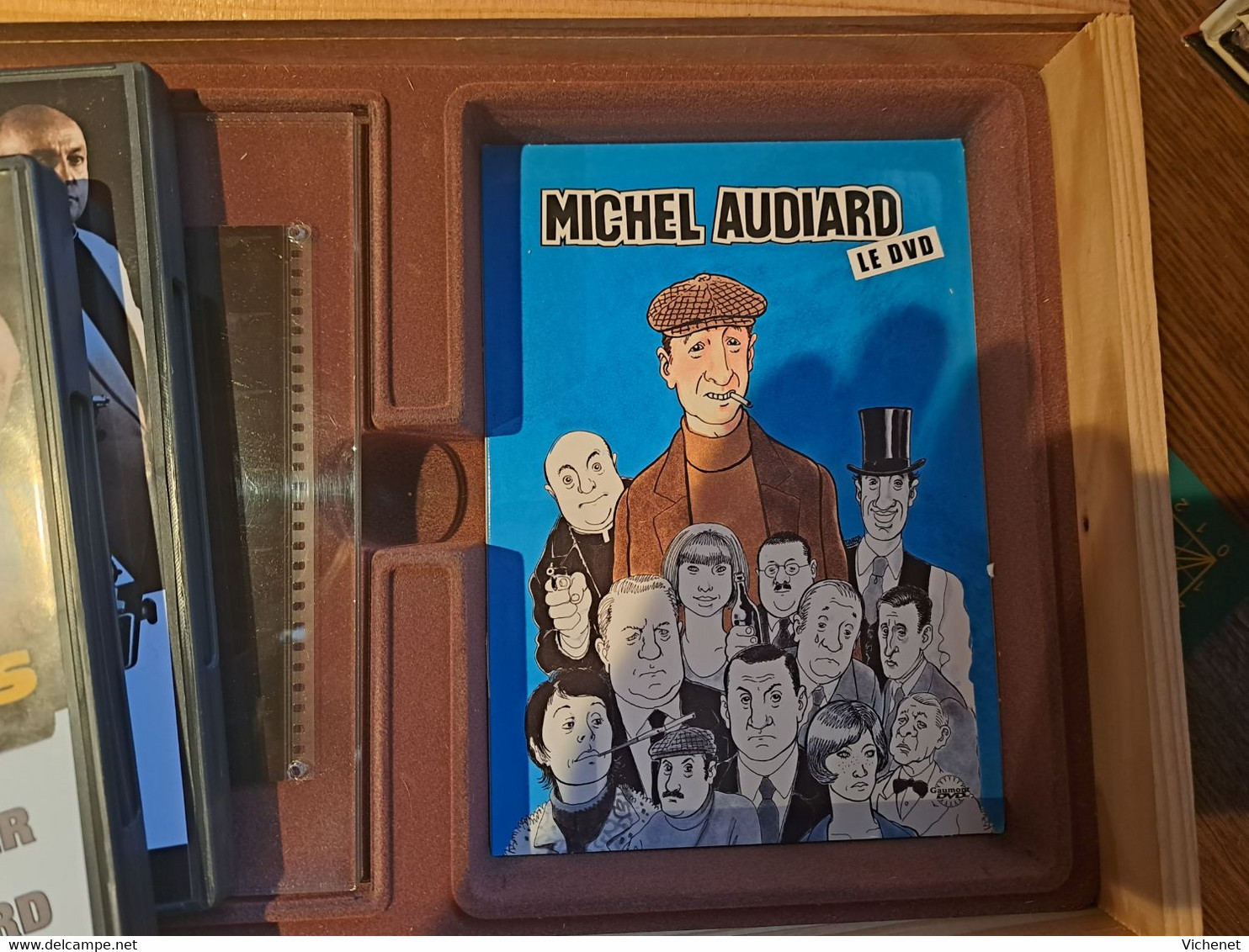 Audiard, les tontons flingueurs, les barbouzes - Coffret Cuvée Prestige numérotée n° 1384 / 1963