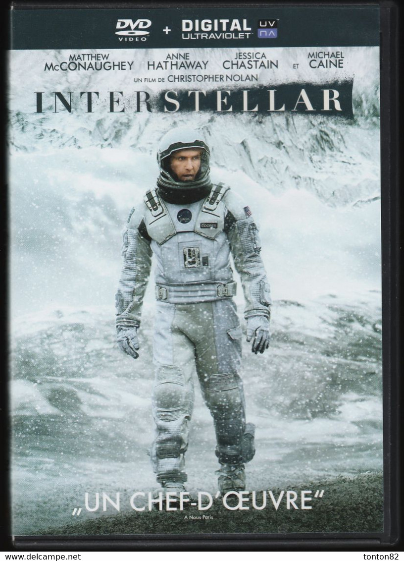 INTERSTELLAR - Matthew McConaughey - Anne Hataway - Michaël Caine . - Fantascienza E Fanstasy