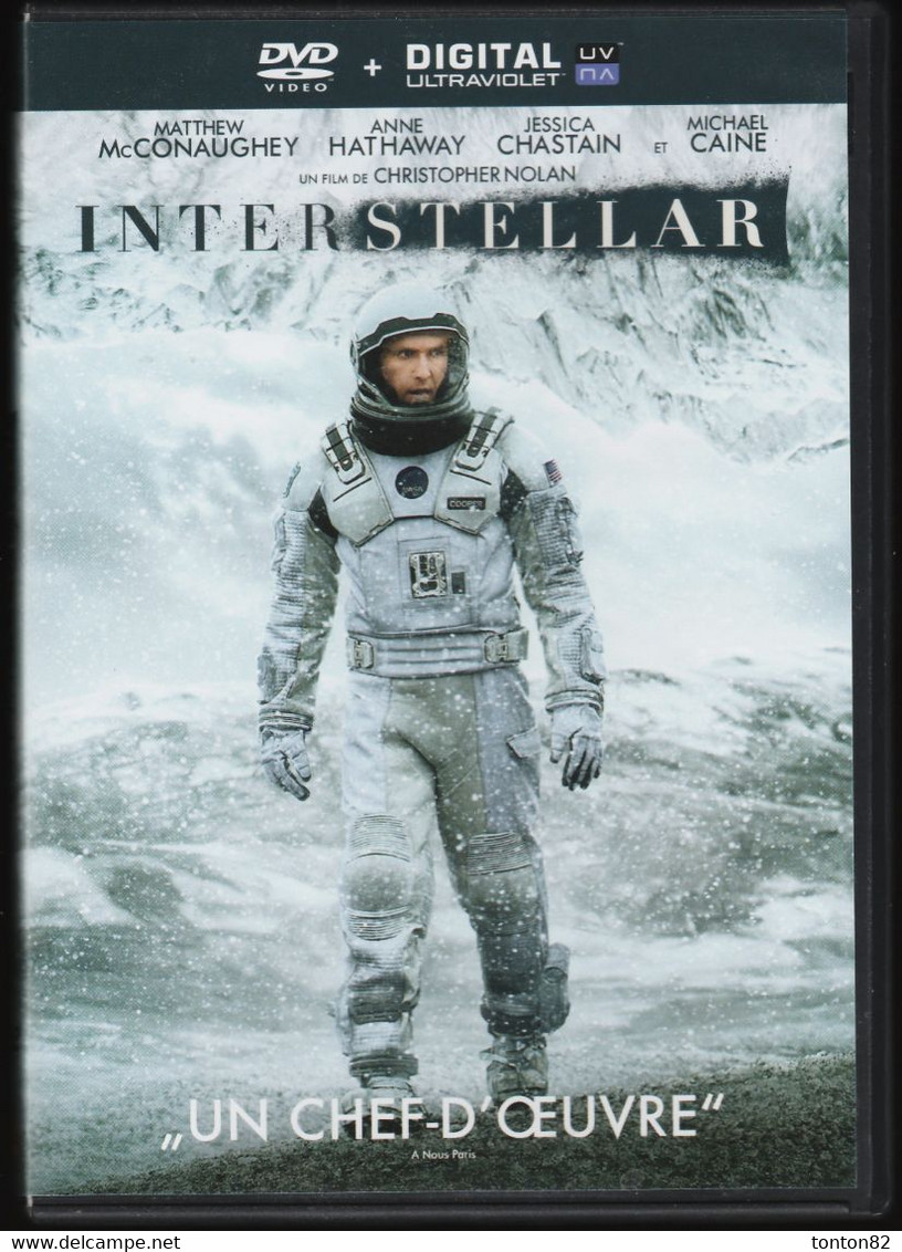 INTERSTELLAR - Matthew McConaughey - Anne Hataway - Michaël Caine . - Science-Fiction & Fantasy