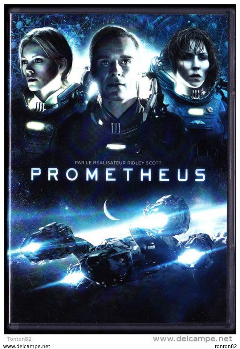 PROMETHEUS - Film De Ridley Scott - Naomi Rapace . - Ciencia Ficción Y Fantasía