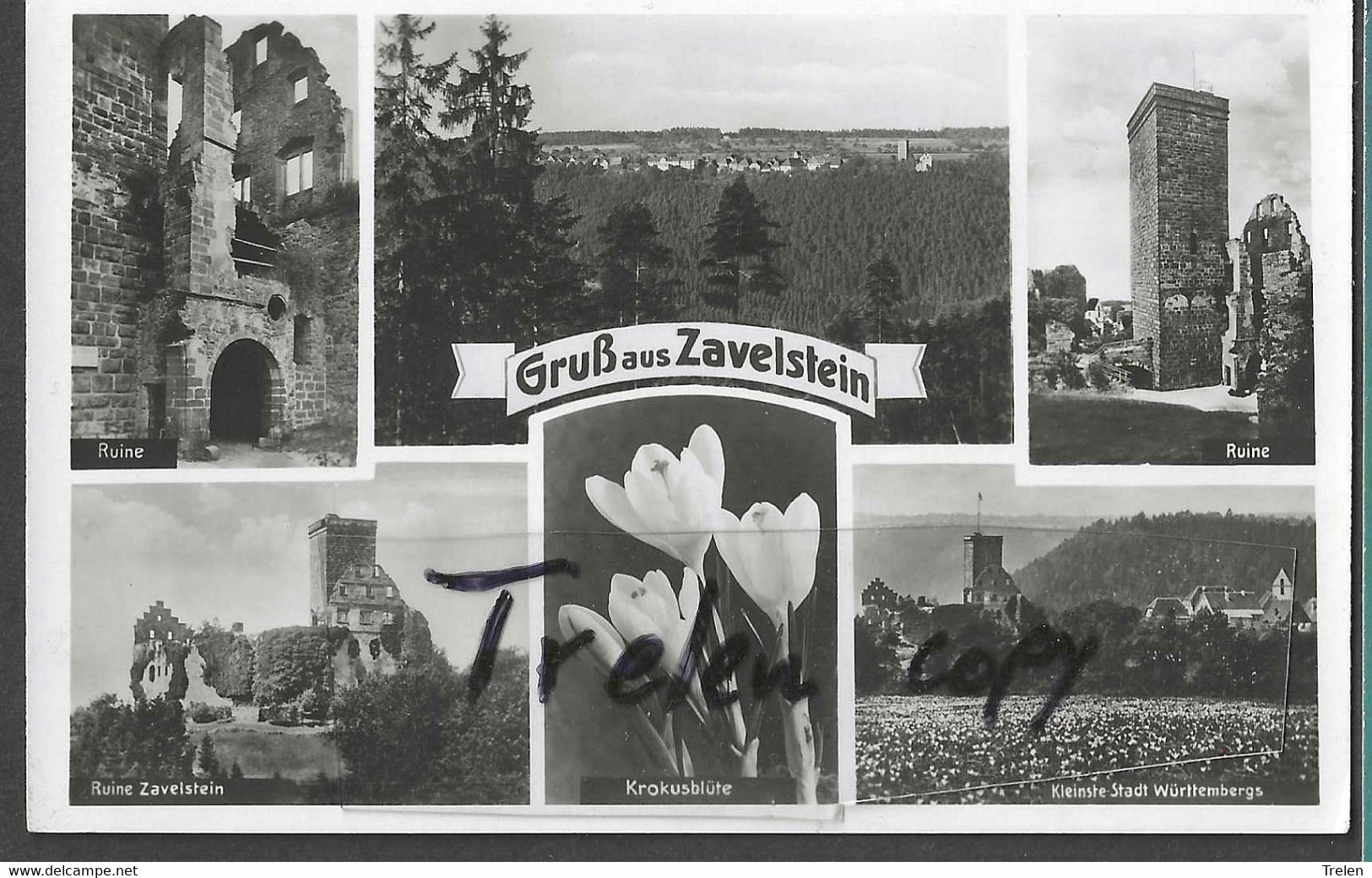 Allemagne, Zavelstein, Mehrbild,  Nicht Gelaufen, Non Circulée - Bad Teinach