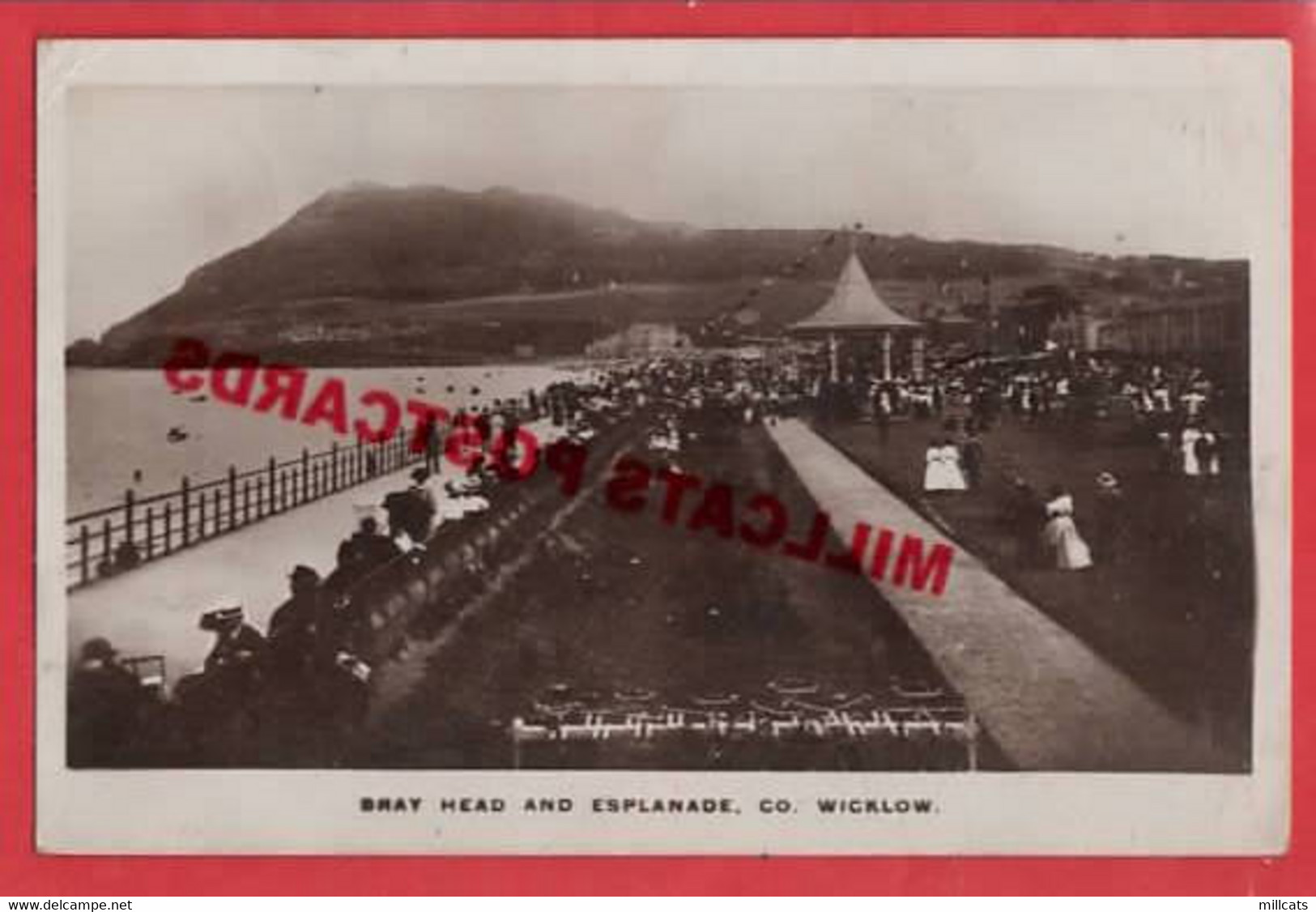 EIRE SOUTHERN IRELAND    BRAY HEAD AND ESPLANADE RP C 1916 - Wicklow