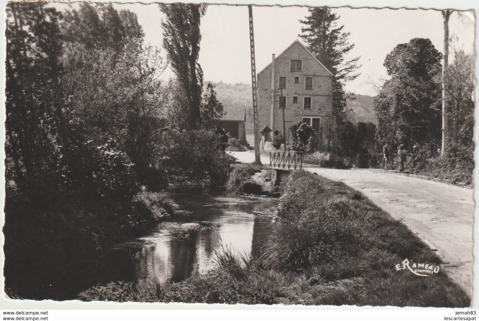 Boissy La Riviere Les Bords De L Eclimont 1955  (LOT A48) - Boissy-la-Rivière