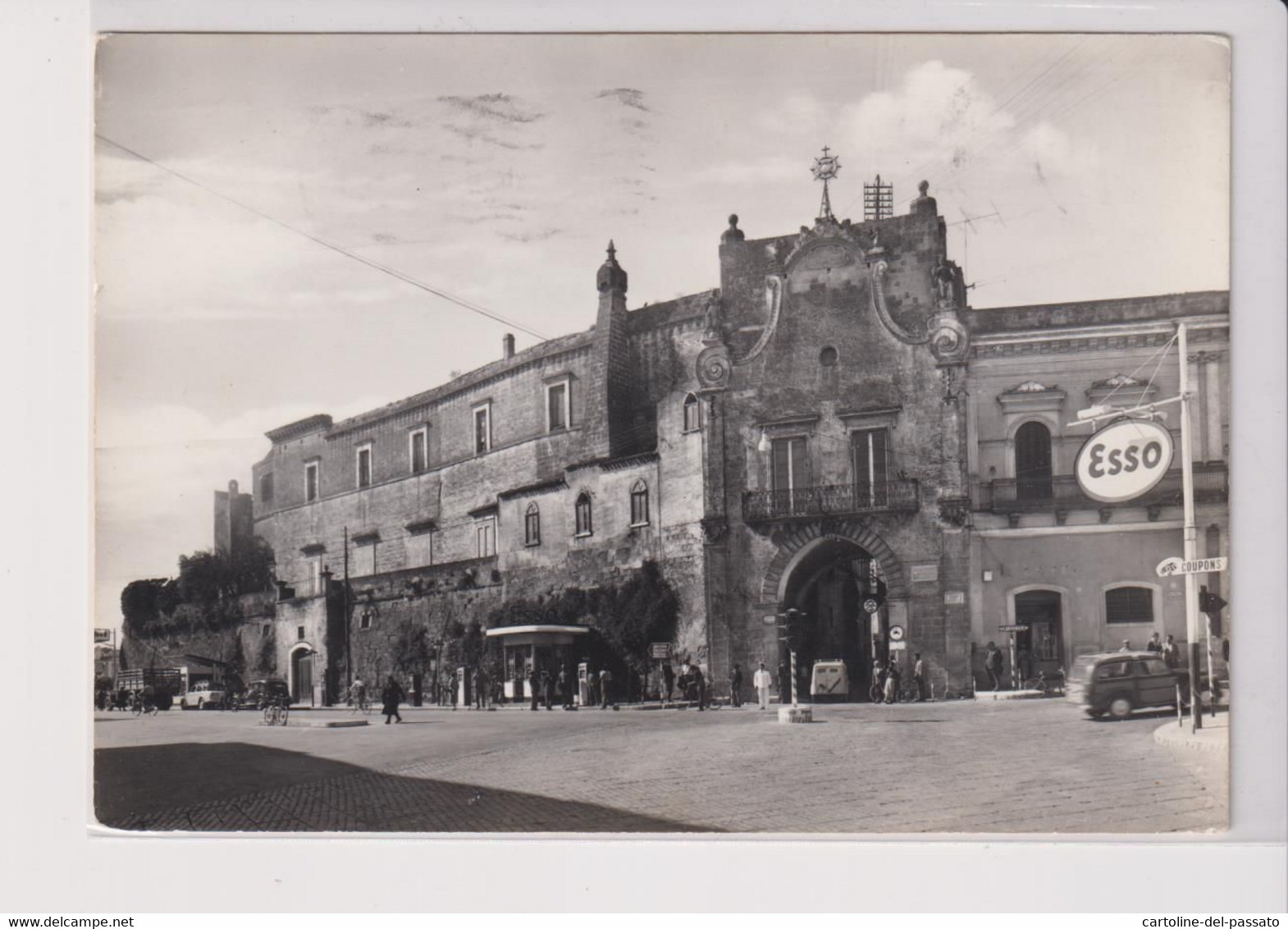 ALTAMURA  BARI  PORTA BARI  DISTRIBUTORE BENZINA  VG - Altamura