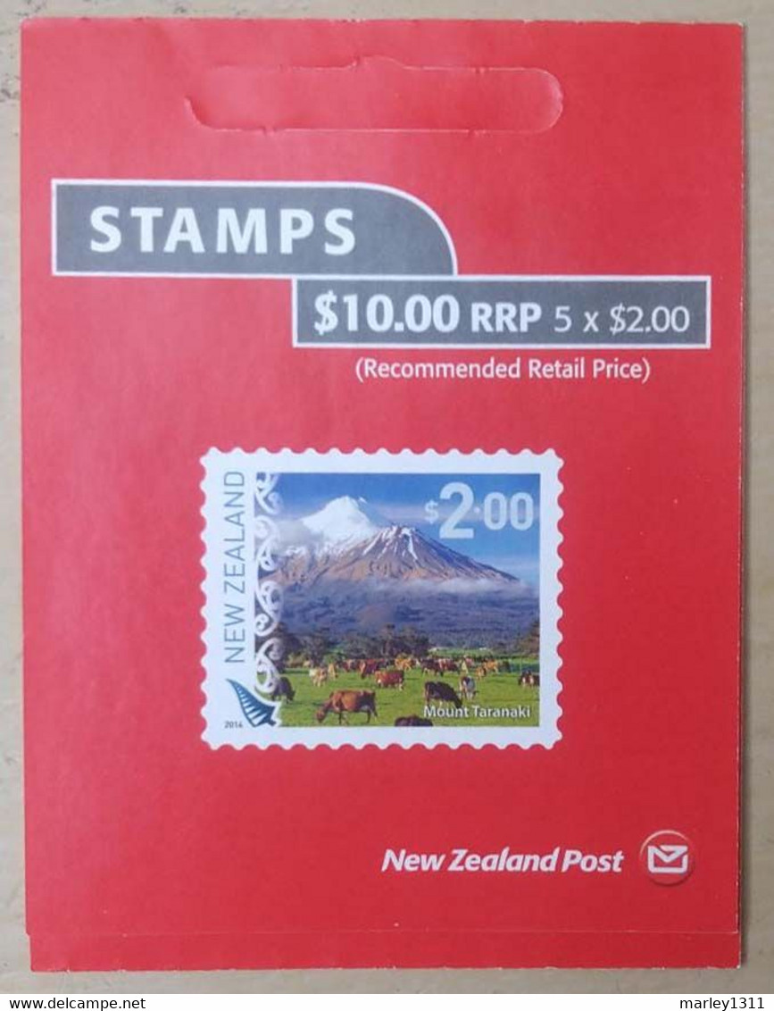 NOUVELLE-ZÉLANDE (2014)  Stampbooklet N° YT 2987 - Booklets