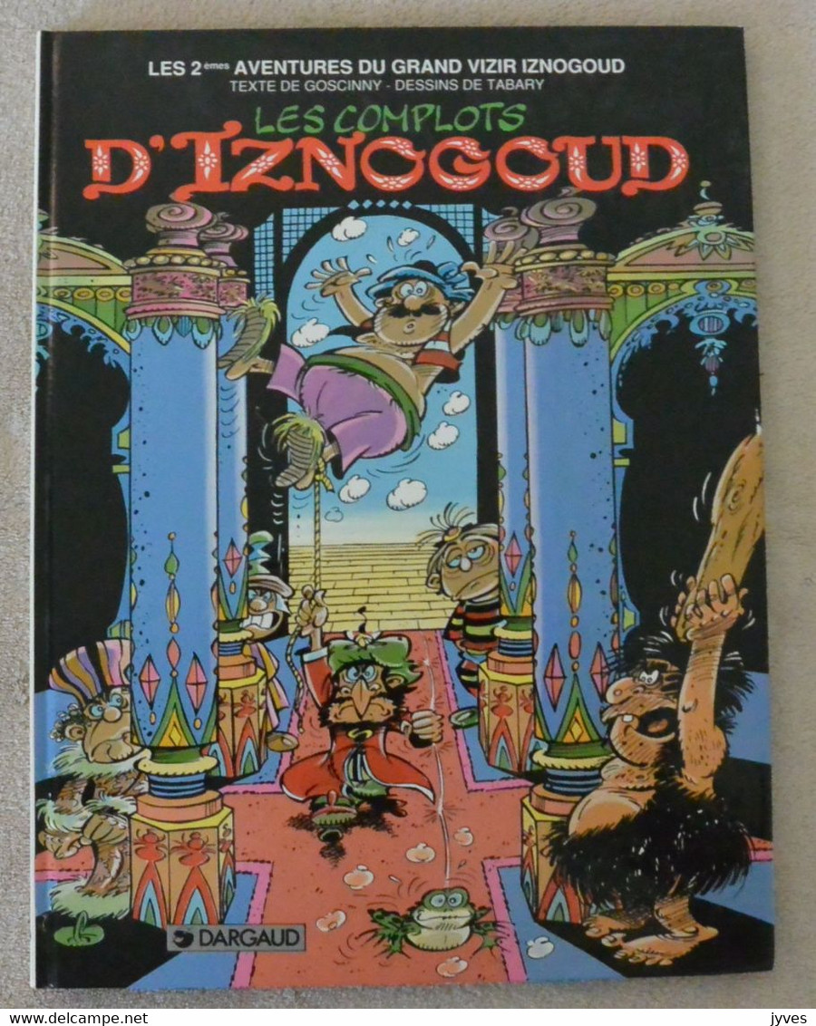 Les Complots D'Iznogoud - Dargaud - Iznogoud