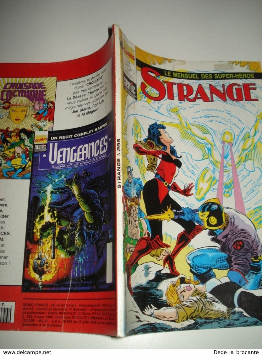 C14 / Strange N° 296 Semic éditions - Marvel Comics - T.B.E. - Strange