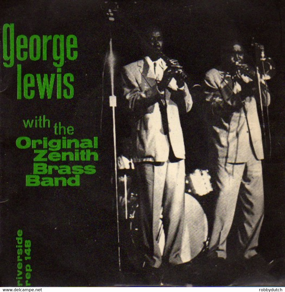 * 7" EP *  GEORGE LEWIS OF NEW ORLEANS (Germany 1946) - Jazz