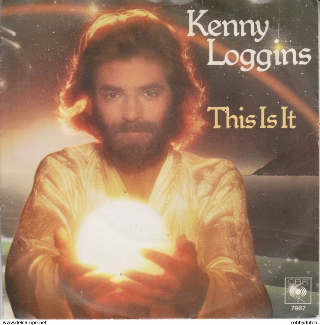 * 7" *  KENNY LOGGINS - THIS IS IT (Holland 1979) - Country En Folk