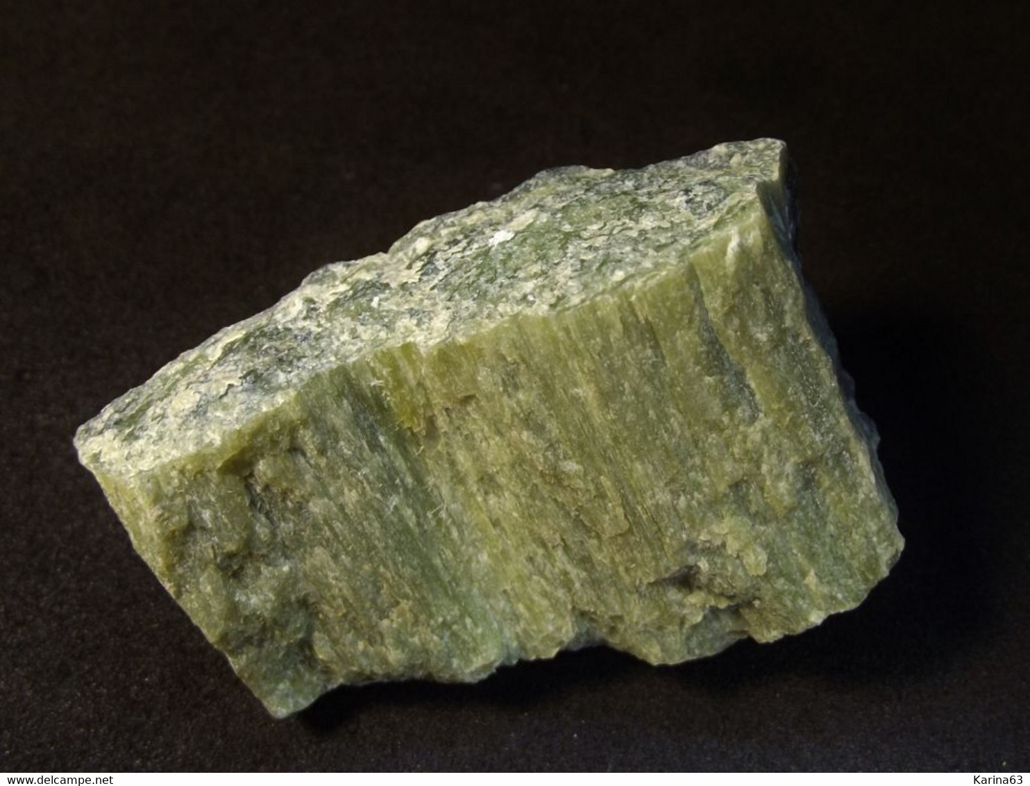 Antigorite - Serpentine Subgroup - ( 5 X 3 X 1.5 Cm ) - Vencorène - Nus - Val D' Aosta - Italy - Minéraux