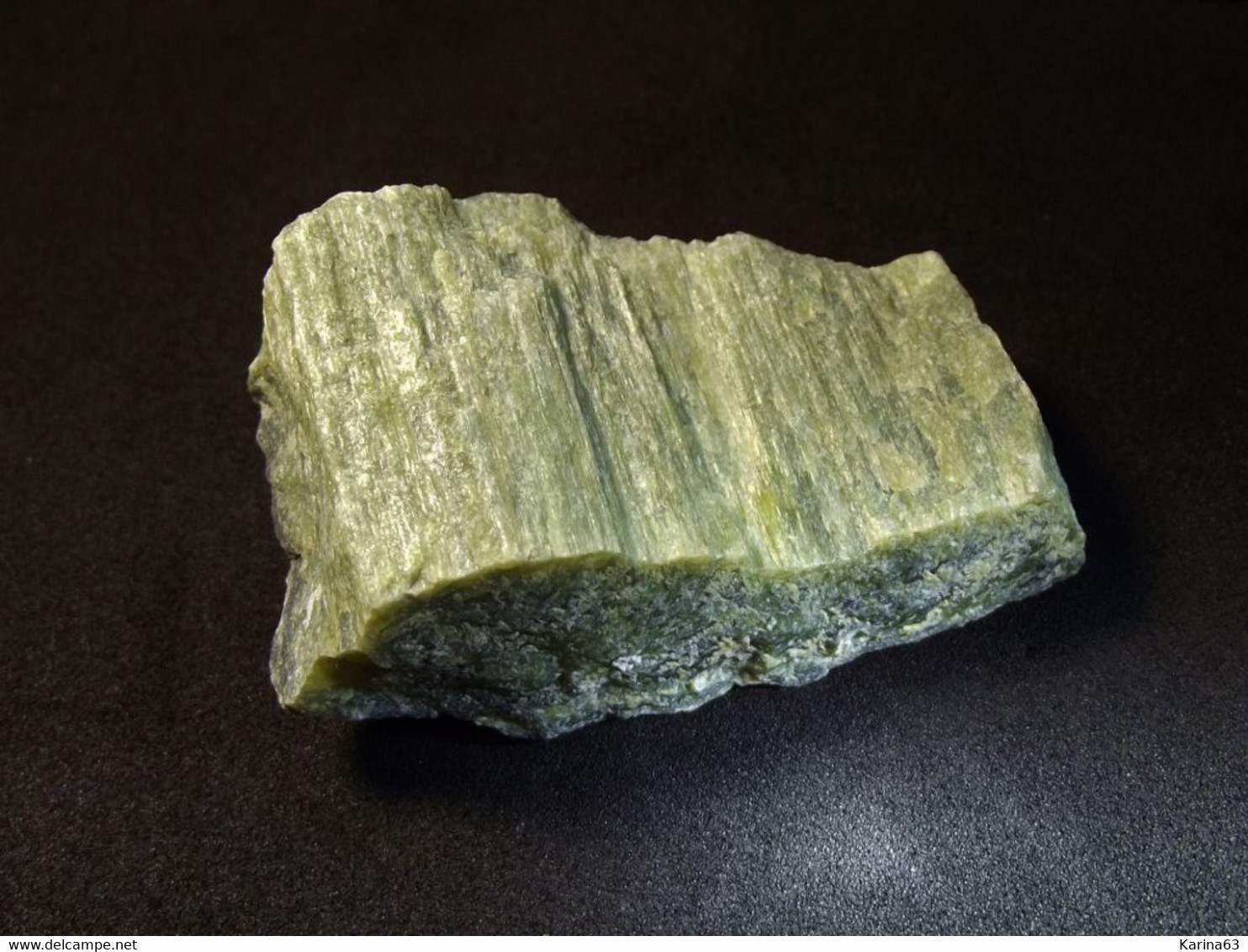 Antigorite - Serpentine Subgroup - ( 5 X 3 X 1.5 Cm ) - Vencorène - Nus - Val D' Aosta - Italy - Minéraux