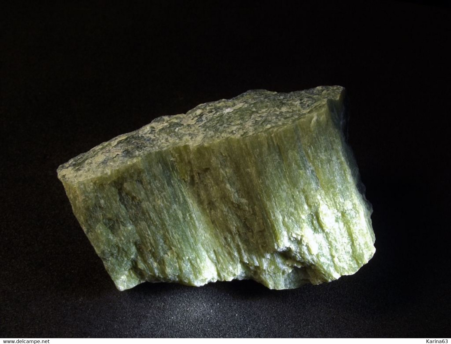 Antigorite - Serpentine Subgroup - ( 5 X 3 X 1.5 Cm ) - Vencorène - Nus - Val D' Aosta - Italy - Minéraux